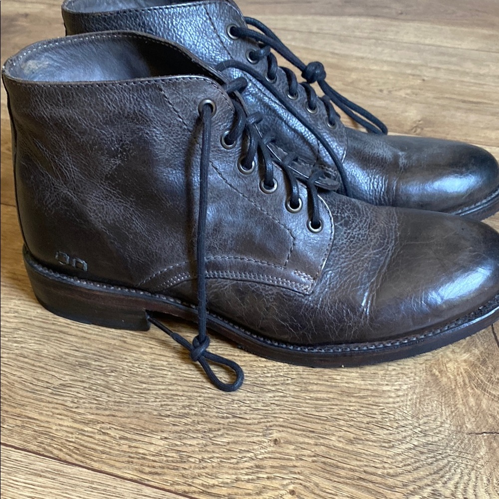 BED|STU Brown Chukka Boots Leather Classic